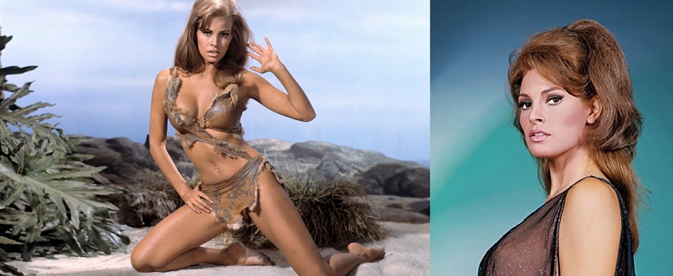 Su carrera despegó con la aventura prehistórica One Million Years B.C. (1966). La imagen de Welch y su icónico bikini afianzó su estatus de sex symbol en una cinta cuyo póster promocional pasó a la historia del cine. (Archivo)