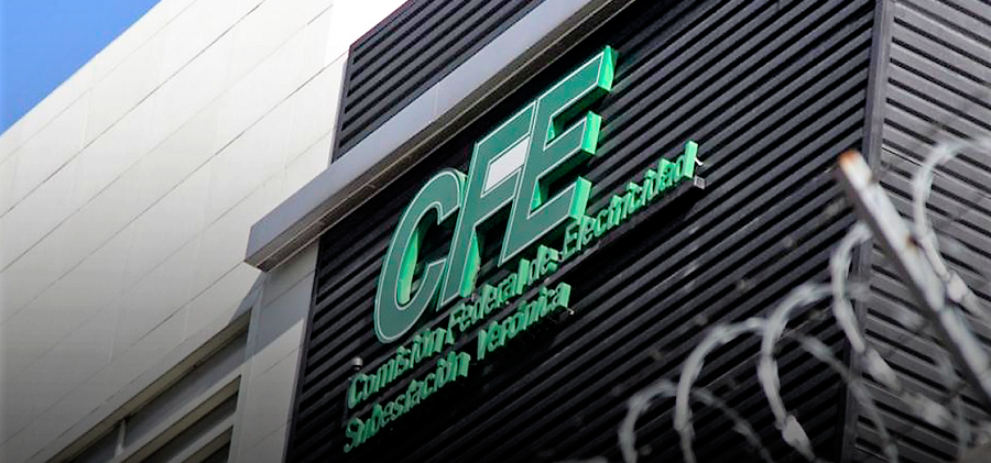 Instalaciones de CFE en la Ciudad de México. Foto Cuartoscuro / Archivo