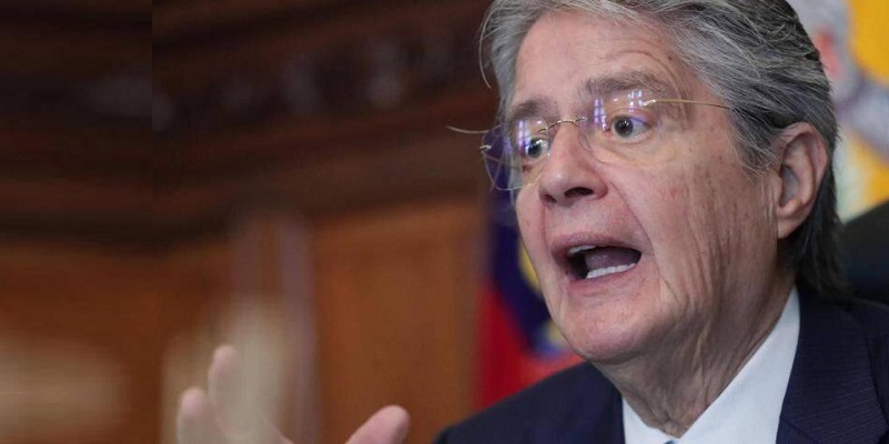 El mandatario está acorralado entre denuncias de corrupción y el rechazo ciudadano. Foto: Bolívar Parra.