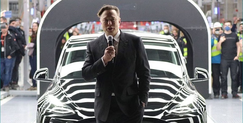 El hombre más rico del mundo, Elon Musk, sí construirá una planta de la empresa Tesla en México. POOL (GETTY IMAGES)