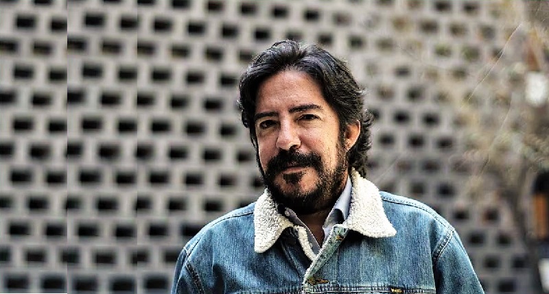 El historiador Pedro Salmerón durante una entrevista con EL PAÍS, en Ciudad de México, el 2 de febrero de 2021. AUREA DEL ROSARIO