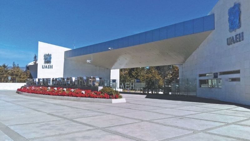 Corrupción y pobre nivel académico. Instalaciones de la UAEH. Foto: UAEH
