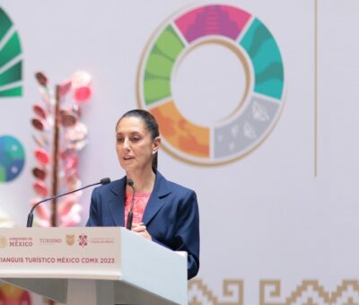 Claudia Sheinbaum destacó que va a haber un lugar especial para cada una de las entidades, de tal manera que la población sienta su importancia cultural y turística. (Especial)