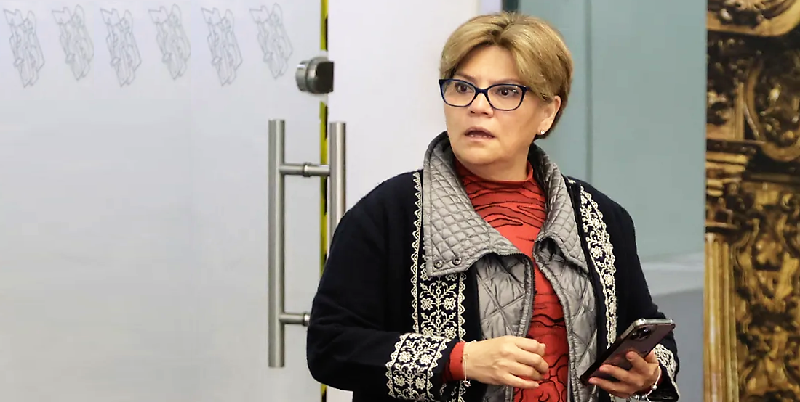 Verónica Vélez Macuil sale de comunicación social en gobierno de Puebla; dan por hecho que terminan intrigas y persecución a medios como modelo burdo de hacer comunicación. (Archivo)