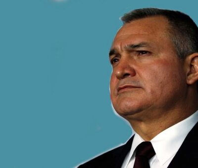 El secretario de Seguridad Pública en la Administración de Felipe Calderón, Genaro García Luna, en una imagen de archivo. TOMAS BRAVO (REUTERS)
