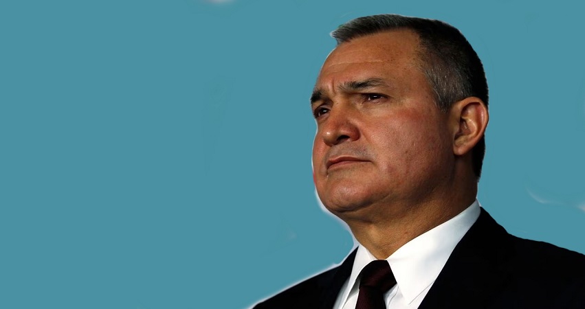 El secretario de Seguridad Pública en la Administración de Felipe Calderón, Genaro García Luna, en una imagen de archivo. TOMAS BRAVO (REUTERS)