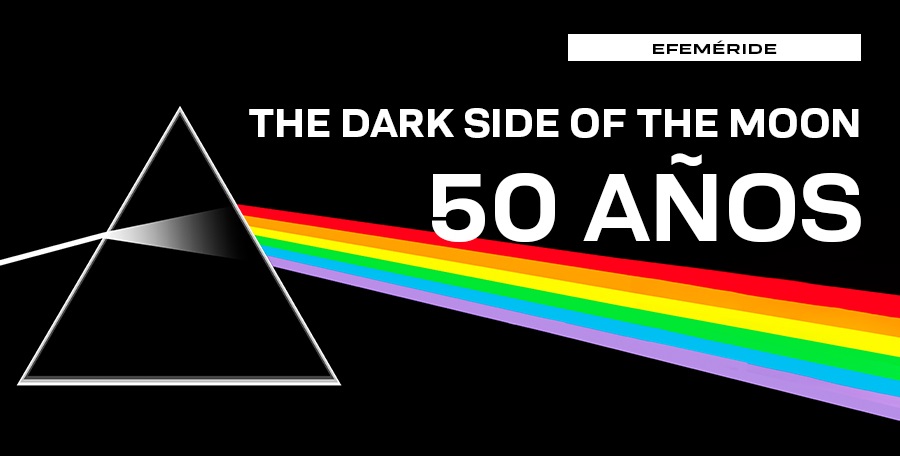 The Dark Side of The Moon, se estrenó en marzo de 1973. (Especial)