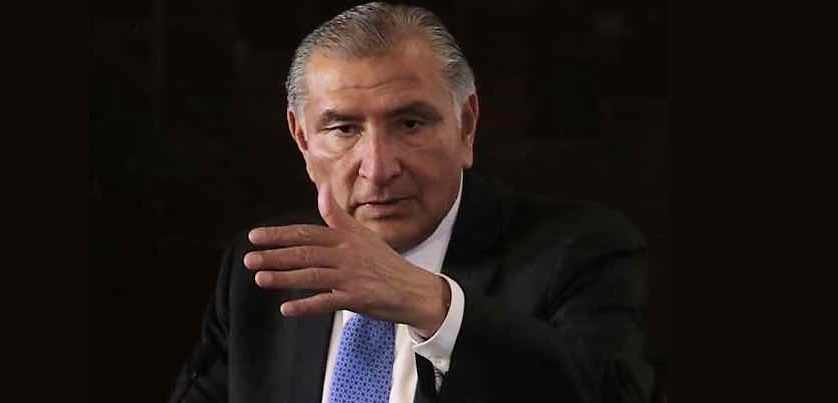 El Secretario de Gobernación, Adán Augusto López aseguró que el INAI es un lastre burocrático e innecesario y que sólo lo defienden los que aman la simulación. Archivo / Reforma