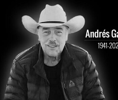 El actor dominicano-mexicano Andrés García falleció este martes a los 81 años. (Archivo).