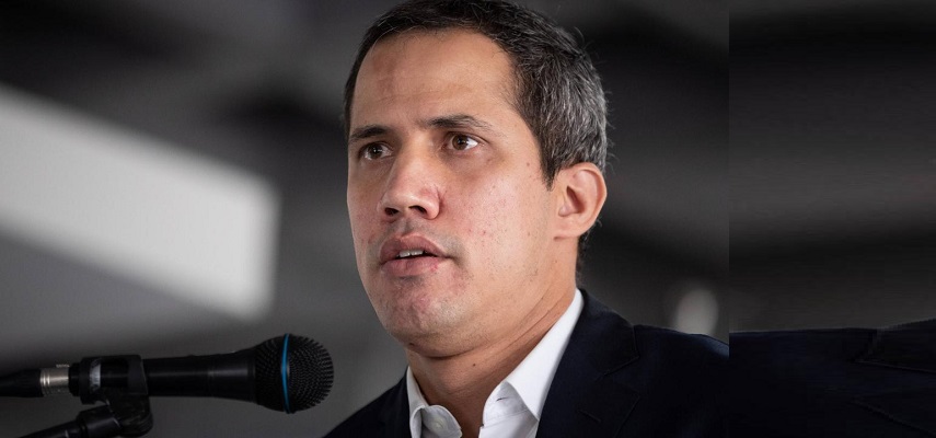 Juan Guaidó. FOTO: EFE