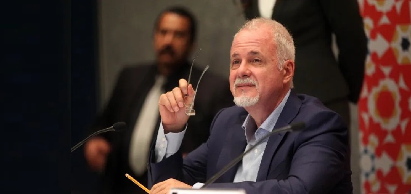 Raúl Padilla, ex rector de la UdeG, se suicida en su casa de Guadalajara, la noticia la confirmó Enrique Alfaro, gobernador de Jalisco. Foto / Universidad de Guadalajara