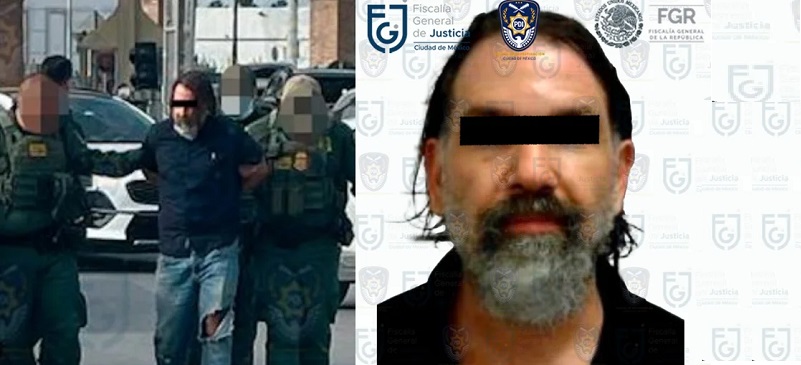 El exfuncionario panista trató de huir de la justicia y resguardarse en Estados Unidos. (FGJCDMX)