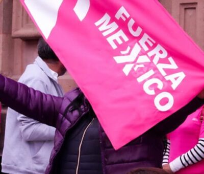 El TEPJF ordenó regresarle a Fuerza por México su registro como partido político. Foto: Archivo.