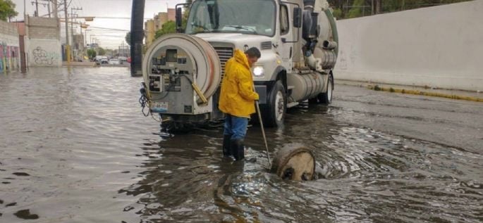 Saneamiento de las aguas residuales. Foto: https://www.aguapuebla.mx/