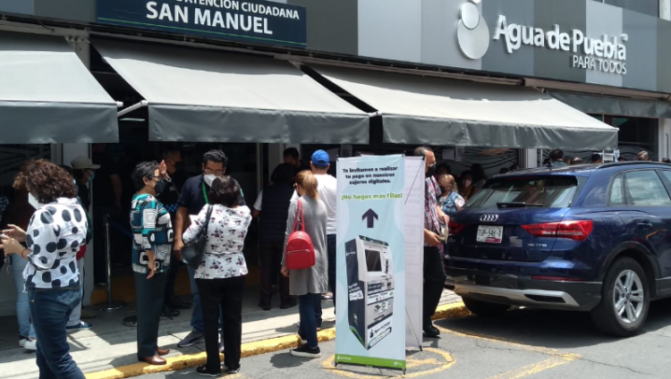 Acorde con el origen ilegal de la concesión del servicio de agua potable a la familia Hank Ron, tarifas y cobros se cumplen puntualmente o se suspende suministro. (Foto: APT)