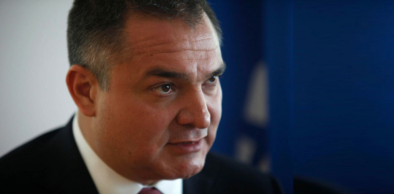 Genaro García Luna, ex secretario de Seguridad Pública. Foto AP / Archivo