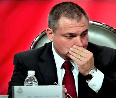 García Luna y sus cómplices, a través de diez contratos ilícitos, lograron sustraer cinco mil 112 millones de pesos, que fueron robados a través de diversas triangulaciones criminales a nivel internacional. (Archivo)