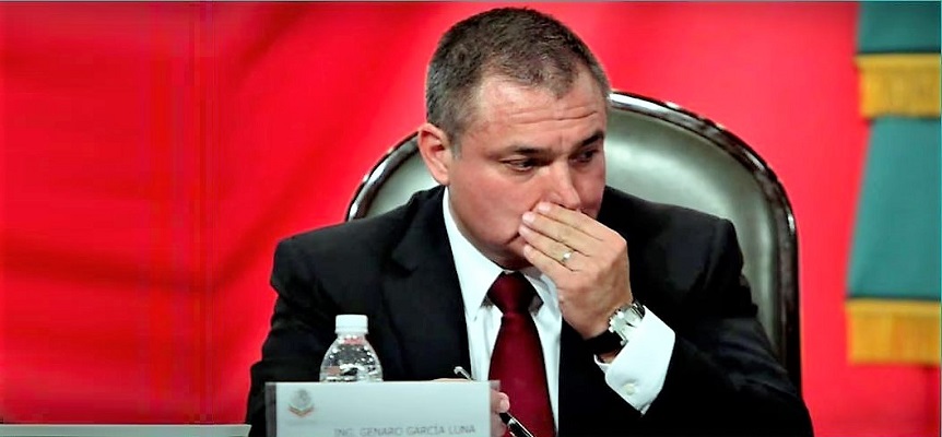 García Luna y sus cómplices, a través de diez contratos ilícitos, lograron sustraer cinco mil 112 millones de pesos, que fueron robados a través de diversas triangulaciones criminales a nivel internacional. (Archivo)