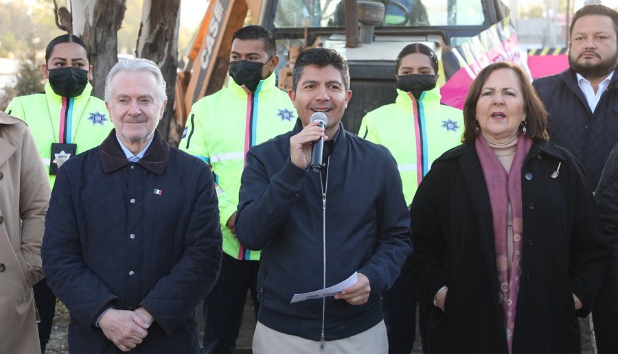 Foto del 27 de enero de 2023; ¿y el @TolucoPérez hace proselitismo con recursos de la ciudad? ¡No qué va! (Archivo)