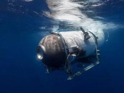 Guardia Costera confirma la muerte de tripulantes; submarino Titán habría implosionado. Foto: https://twitter.com/fabiomosc_