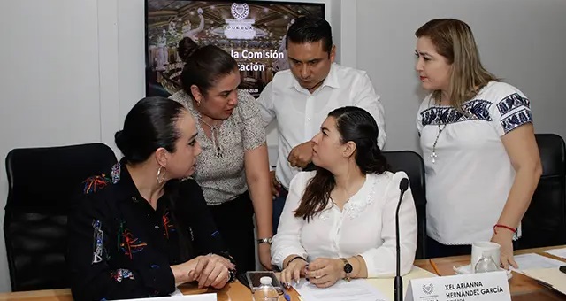 Comisión de Educación aprueba reforma a Ley Orgánica de la BUAP. Foto / Agencia Enfoque