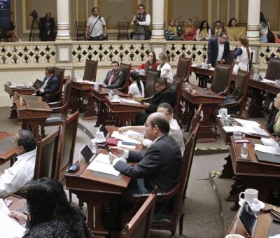 A pesar de la oposición de algunos legisladores de Morena, la ley se aprobó sin modificaciones. (5R)