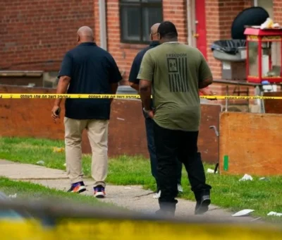 Los hechos ocurrieron durante una fiesta colectiva en la zona de Brooklyn Homes, en el sur de la ciudad. Foto: AP