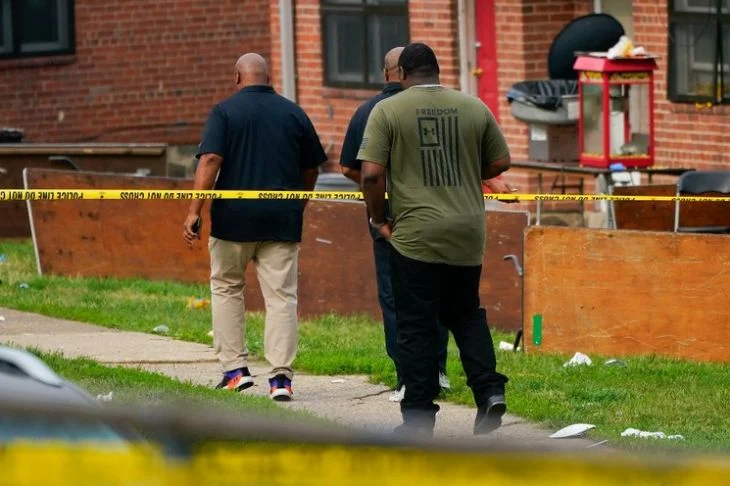 Los hechos ocurrieron durante una fiesta colectiva en la zona de Brooklyn Homes, en el sur de la ciudad. Foto: AP