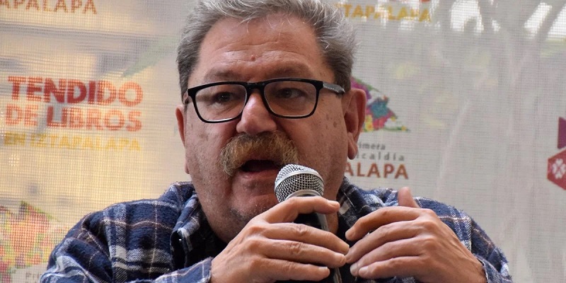 El escritor Paco Ignacio Taibo II, director del Fondo de Cultura Económica (FCE).