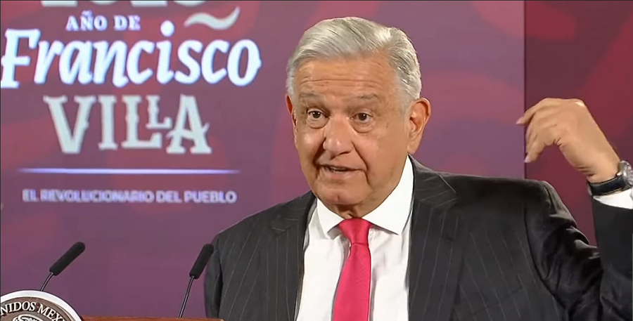 El presidente Andrés Manuel López Obrador exhibió en la mañanera que la Fiscalía General del Estado de Puebla (FGE) inició tres quejas ante el Consejo de la Judicatura del Poder Judicial en contra de tres jueces por liberar a secuestradores y violadores en la entidad. (Presidencia de la República)