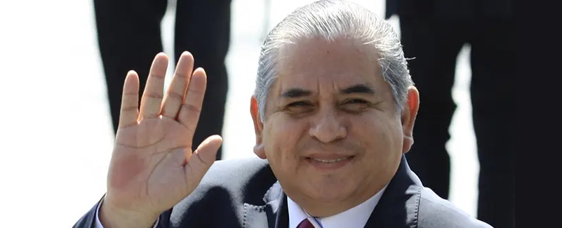 Ardelio Vargas renuncia a SEGOB Puebla, anuncia gobernador Céspedes. Foto / Agencia Enfoque