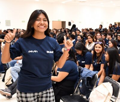 Cerca de 900 estudiantes para verano de investigación científica del Programa Delfín acuden a la BUAP de varias partes del mundo. (BUAP)