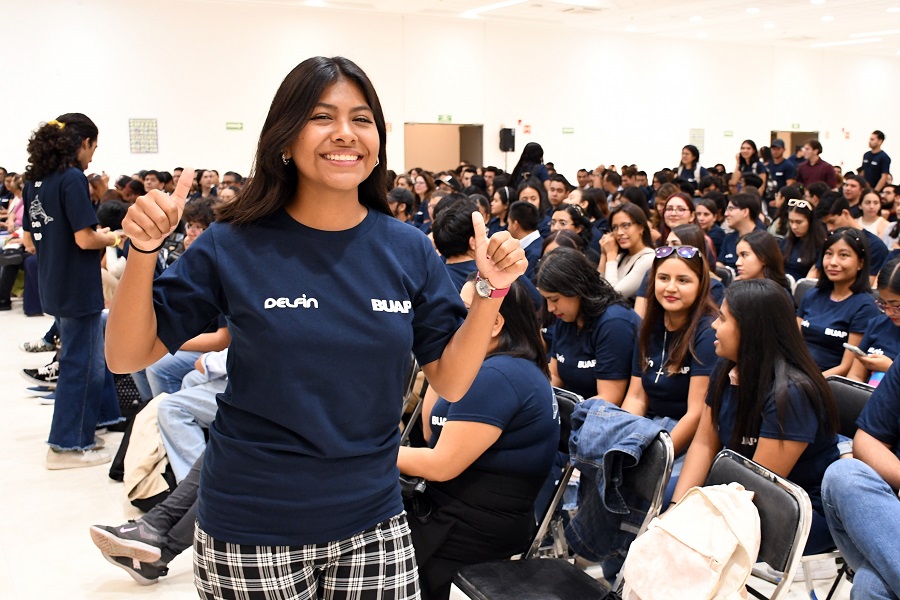 Cerca de 900 estudiantes para verano de investigación científica del Programa Delfín acuden a la BUAP de varias partes del mundo. (BUAP)