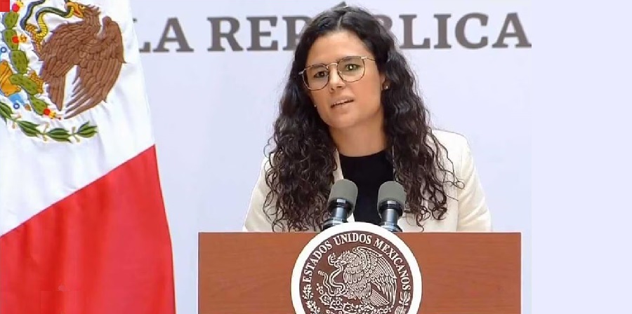 La titular de Segob llamó a defender el proceso de transformación actual para que sea recordado a futuro. Foto: captura de pantalla