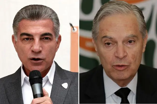 Fiscalía de Puebla endereza investigaciones en contra de dos nuevos ricos de derecha, Gali y Derbez. Foto / Especial
