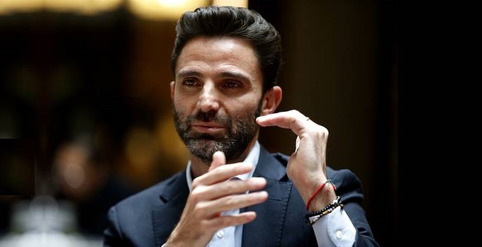 Rodrigo Abdala Dartigues, delegado estatal de Programas para el Desarrollo en Puebla y aspirante a la candidatura de Morena a la gubernatura de esa entidad. José Antonio López