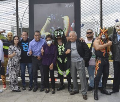 Inauguran la exposición fotográfica “Lucha libre, adrenalina, cultura y emoción” (BUAP)