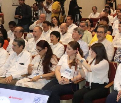 Participa rectora Lilia Cedillo Ramírez en el Encuentro Nacional de Rectores Universia 2023