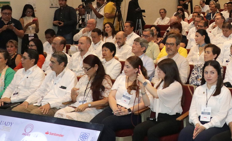 Participa rectora Lilia Cedillo Ramírez en el Encuentro Nacional de Rectores Universia 2023