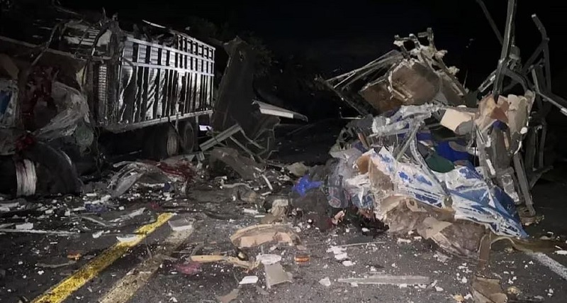 Accidenta en la Cuacnopalan-Oaxaca; hay 16 migrantes muertos y 36 heridos.