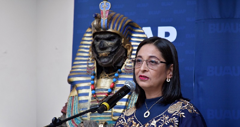 “El Egipto que cautivó a Napoleón”, muestra con alto valor histórico que por primera vez se abre al público. (BUAP)