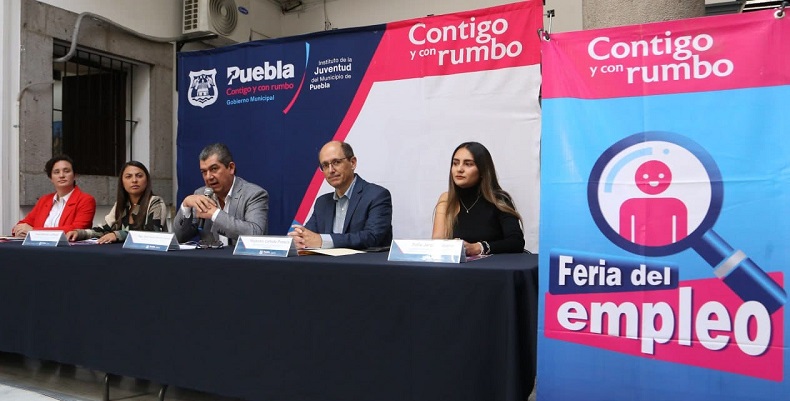 Este próximo jueves 24 de agosto será la 2ª Feria del Empleo 2023 en el Parque Juárez. (Ayuntamiento Puebla)