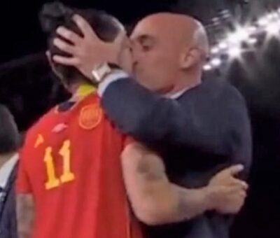 La FIFA suspende 90 días a Luis Rubiales de toda actividad relacionada con el futbol. (Tomada de video)