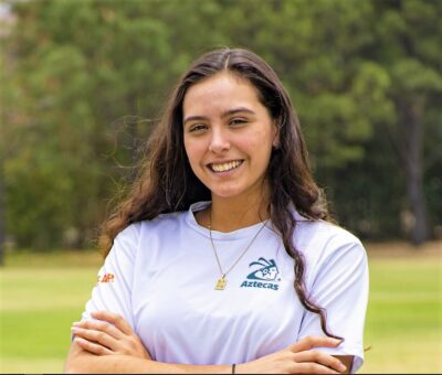 Joanna Zilli será una de las 12 jugadoras que representarán a México en el Campeonato Mundial Sub-21 de voleibol de sala. (udlap)