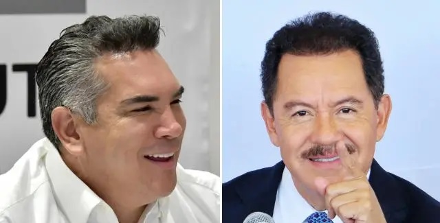 Layda Sansores afirma que PRI financia campaña de Ignacio Mier en Puebla. Foto / Especial