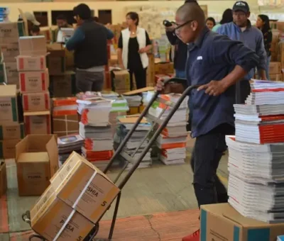 Libros de texto: avanza 54% distribución en Puebla en preescolar y primaria. Foto / Agencia Enfoque