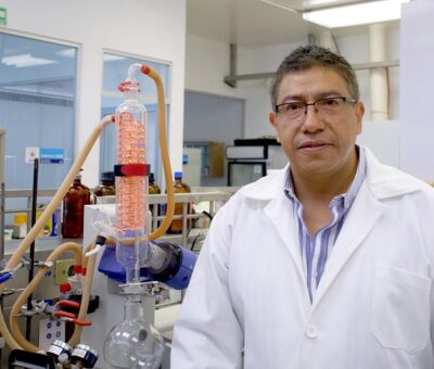 Investigador BUAP sintetiza compuestos químicos con actividad farmacológica. (Especial)