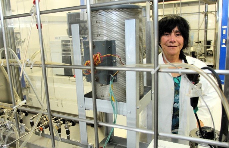 Inicia la transferencia tecnológica de biocombustible creado en la BUAP. (BUAP)