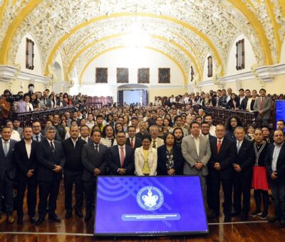 El Consejo Universitario aprobó el proyecto de reforma integral al Estatuto Orgánico de la BUAP. (Especial)