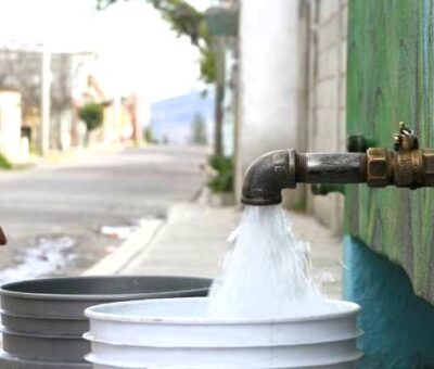 Servicio de agua potable en Puebla. Foto: Norma Marcial | El Sol de Puebla